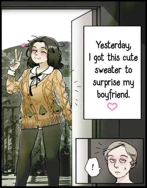 lewdfroggo|Cute Sweater Comic (18+) by LewdFroggo on .